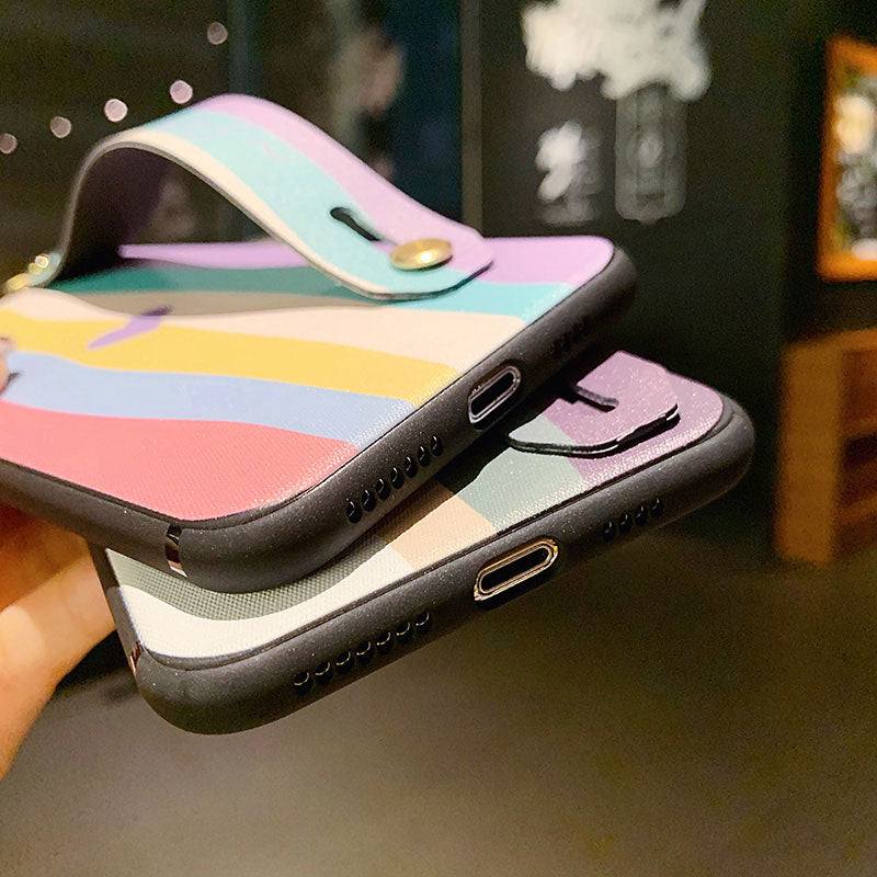 Cool Wrist Strap Phone Holder Case for Samsung Galaxy A70/A71/A72 - Premium Mobile Phone Cases from Dressmycell.com - Just $15.00! Shop now at Dressmycell.com Cool Wrist Strap Phone Holder Case for Samsung Galaxy A70/A71/A72 - Premium Mobile Phone Cases from Dressmycell.com - Just $15.00! Shop now at Dressmycell.com